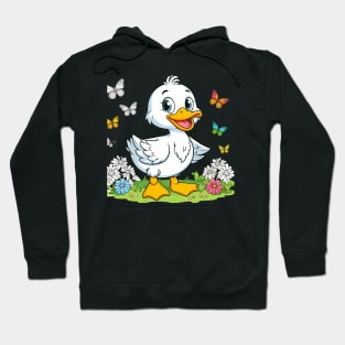 Cute Duck Hoodie